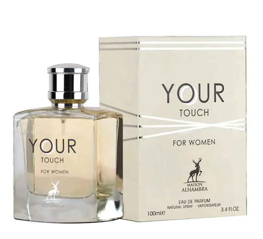Your Touch Eau de Parfums for Women -100 ml (Inspired by Armani Because It's You )