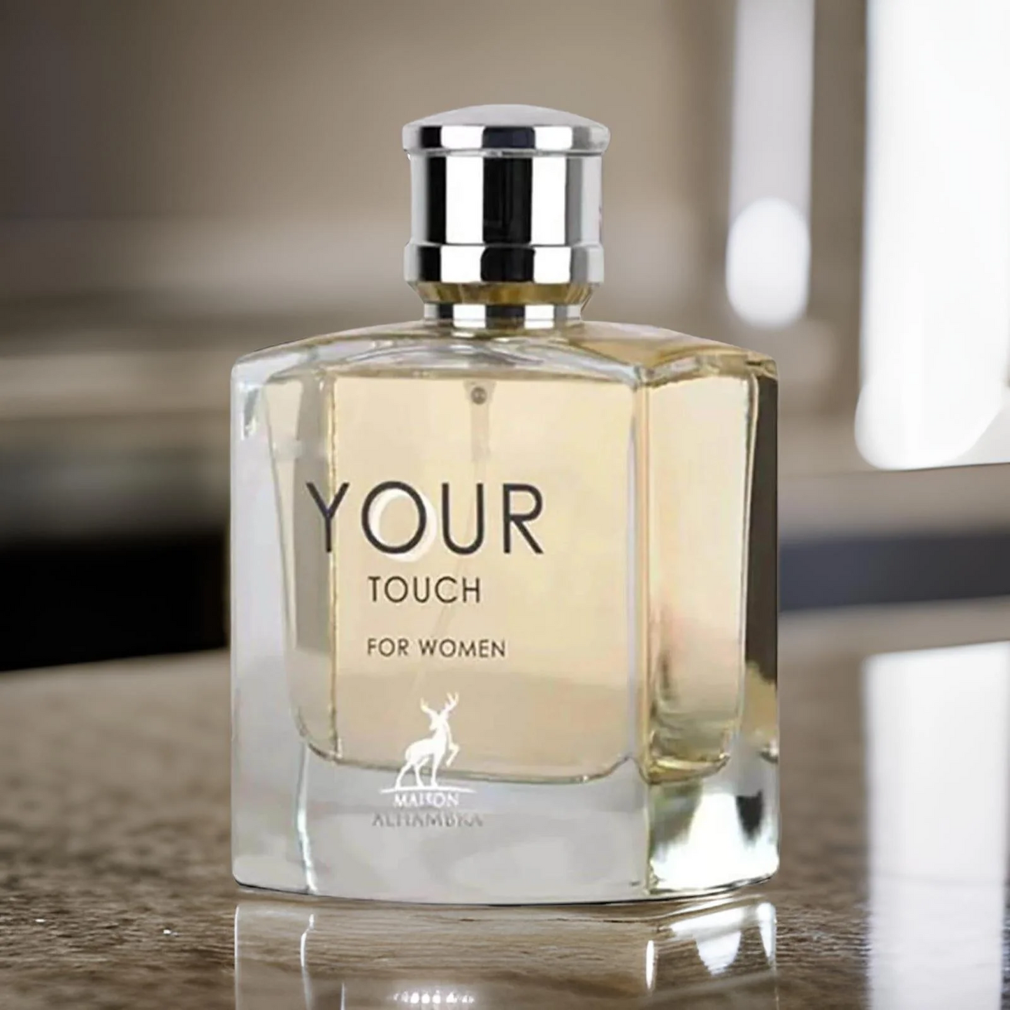 Your Touch Eau de Parfums for Women -100 ml (Inspired by Armani Because It's You )