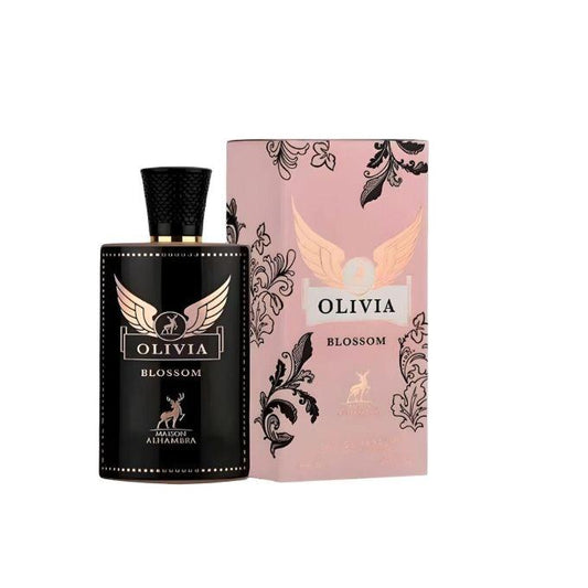 Olivia Blossom Eau De Parfum For Women - 80ml (Inspired by Olympea Blossom Paco Rabanne)