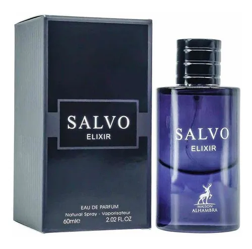 Salvo Elixir Eau De Parfum - For Men 100ml