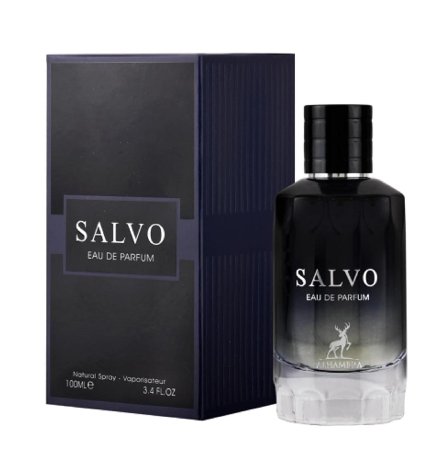 Salvo Eau De Parfum - For Men 100ml