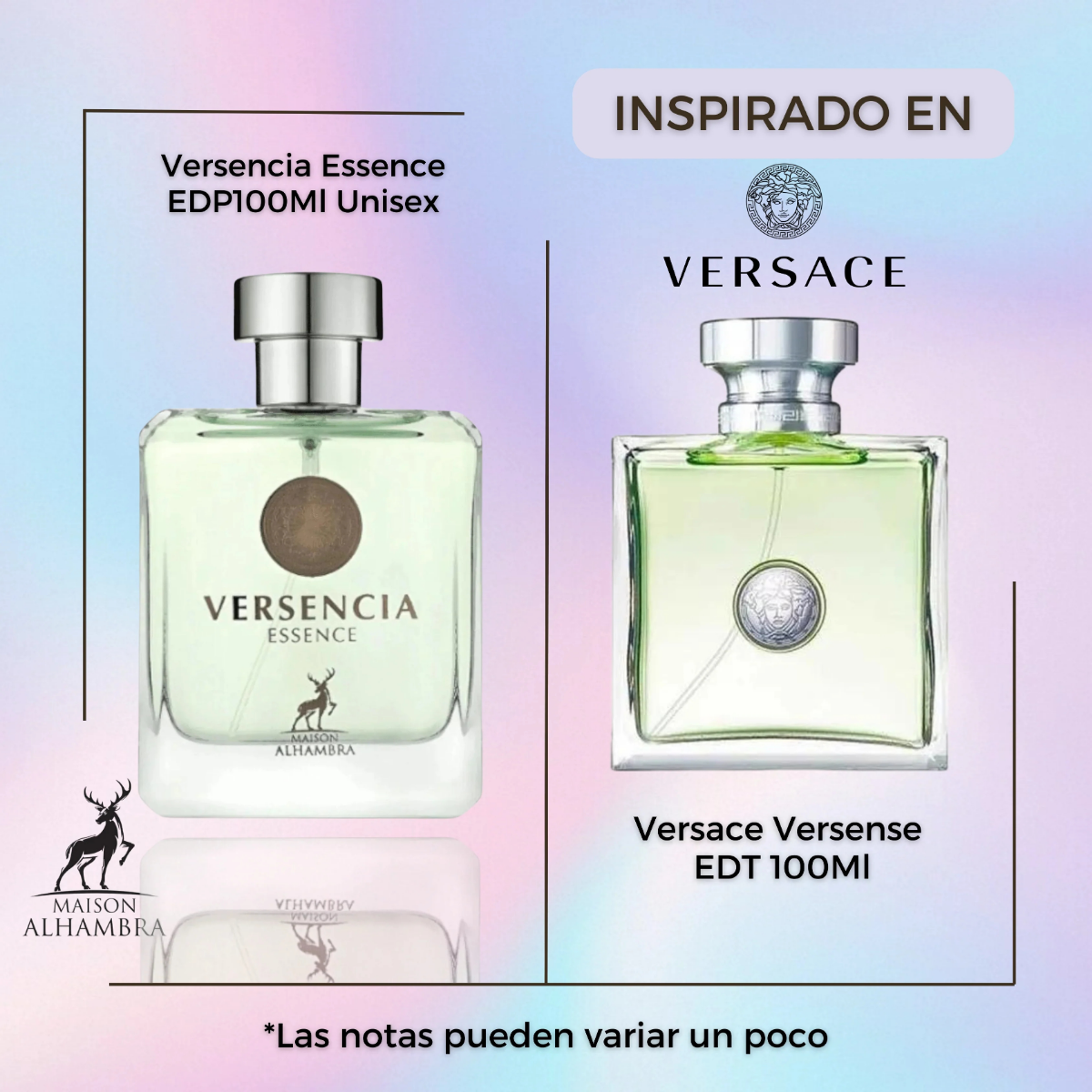 Versencia Essence Eau de Parfum - For Women 100ml