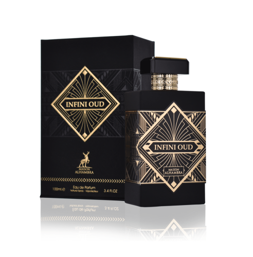 عطر إنفيني عود أو دو بارفان - 100 مل