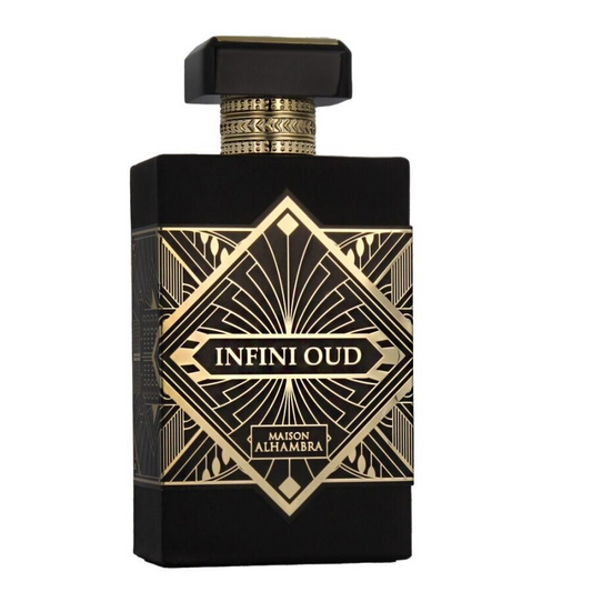 عطر إنفيني عود أو دو بارفان - 100 مل