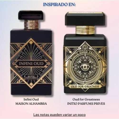Infini Oud Eau De Parfum - 100ml