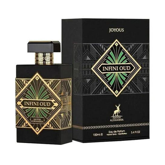 Infini Oud Joyous Eau De Parfum Unisex - 100ml (Inspired by INITIO OUD FOR HAPPINESS)