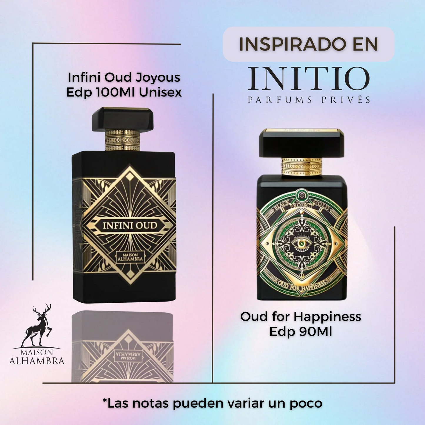 Infini Oud Joyous Eau De Parfum - Unisex 100ml