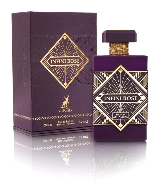 Infini Elixir Eau De Parfum - For Unisex  100ml