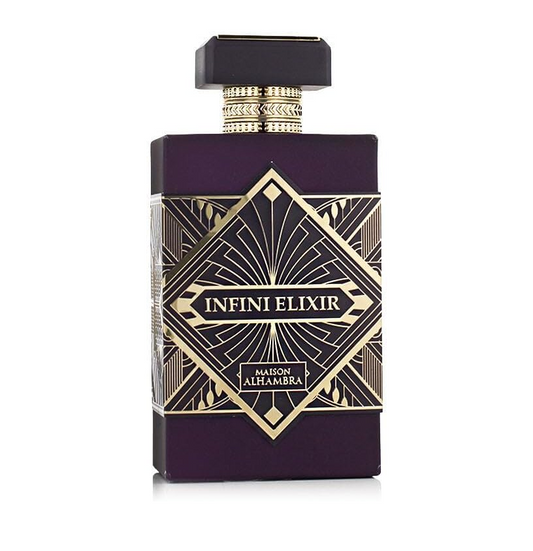 Infini Elixir Eau De Parfum - For Unisex  100ml