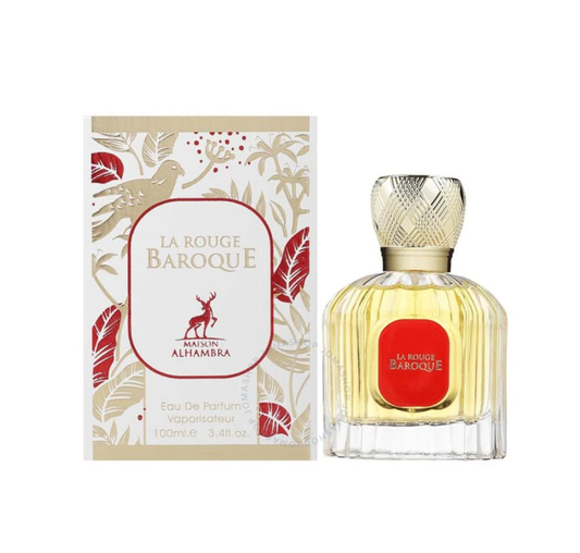 La Rouge Baroque Eau de Parfum for Women -100m (Inspired by Baccarat Rouge 540)