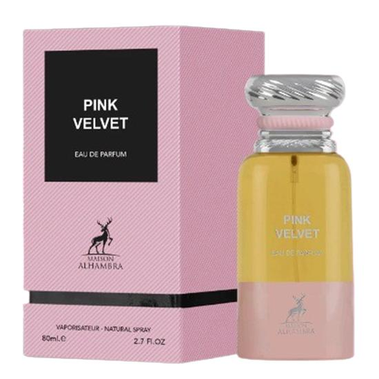 Maison Alhambra Pink Velvet Eau De Parfum For Women - 100 ml (Inspired by Tom Ford Rose Break)