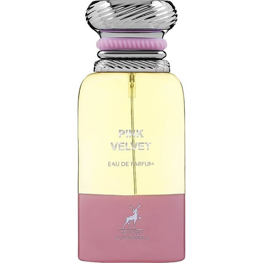 Maison Alhambra Pink Velvet Eau De Parfum For Women - 100 ml (Inspired by Tom Ford Rose Break)