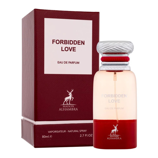 Maison Alhambra Forbidden Love Eau de Parfum - 80ml (Inspired by Tom Ford Lost Cherry)