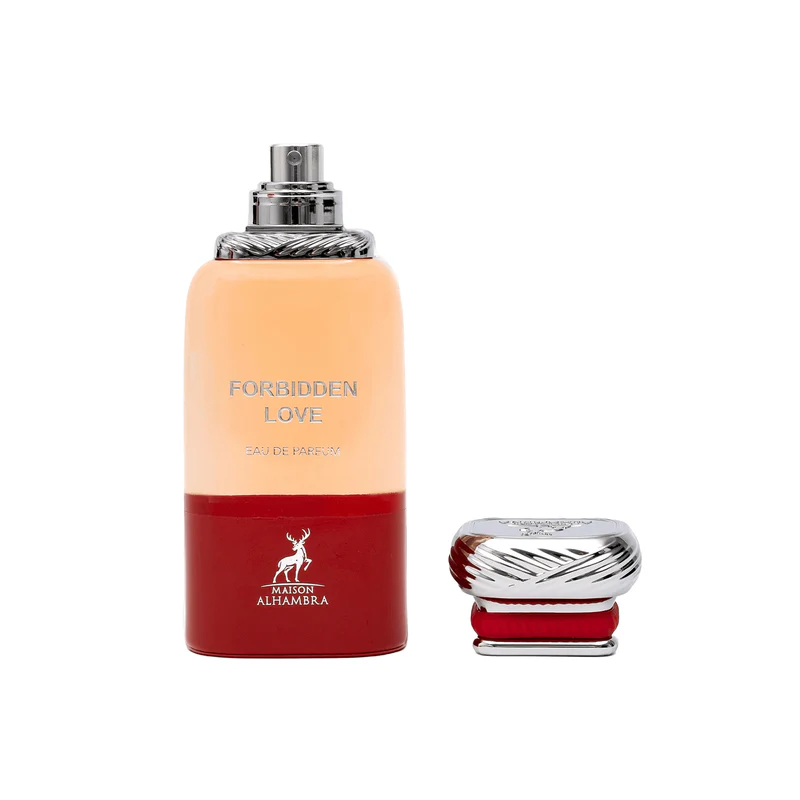 Maison Alhambra Forbidden Love Eau de Parfum - 80ml (Inspired by Tom Ford Lost Cherry)