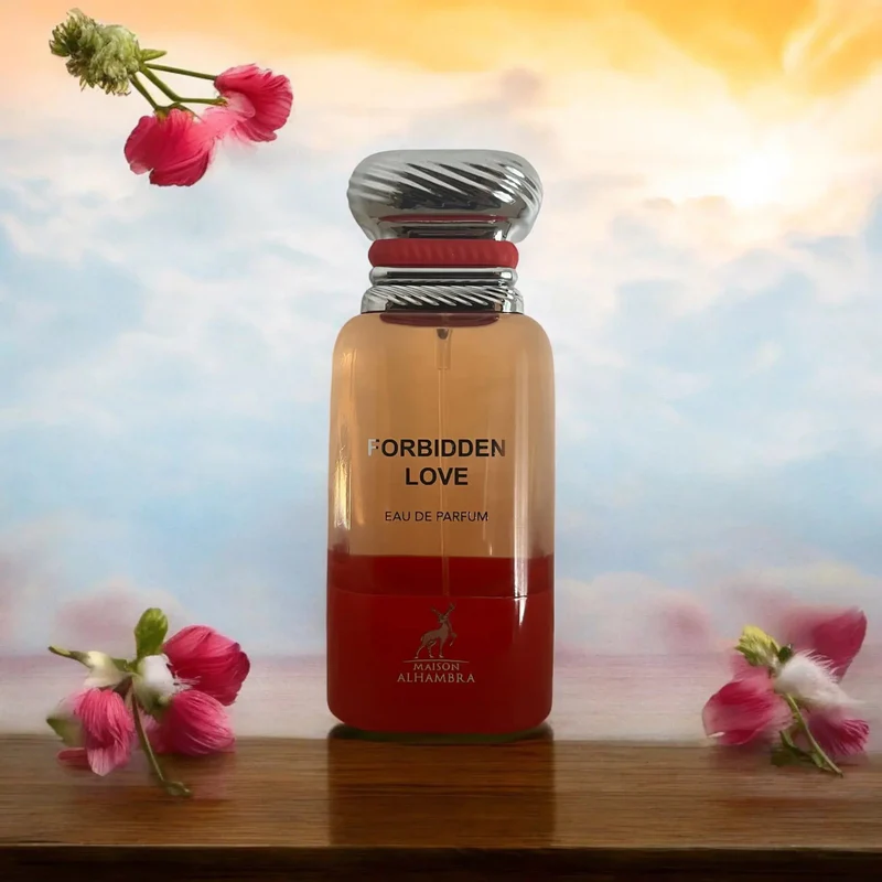 Maison Alhambra Forbidden Love Eau de Parfum - 80ml (Inspired by Tom Ford Lost Cherry)