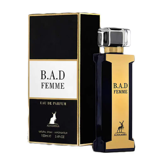 BAD Femme Ladies EDP - 100ml (Inspired by  Good Girl Carolina Herrera)