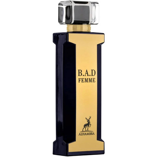 BAD Femme Ladies EDP - 100ml (Inspired by  Good Girl Carolina Herrera)