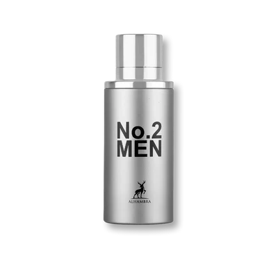 No.2 Men Eau De Perfume - For Men 80ml ( inspired by CAROLINA HERRERA 212 MEN )