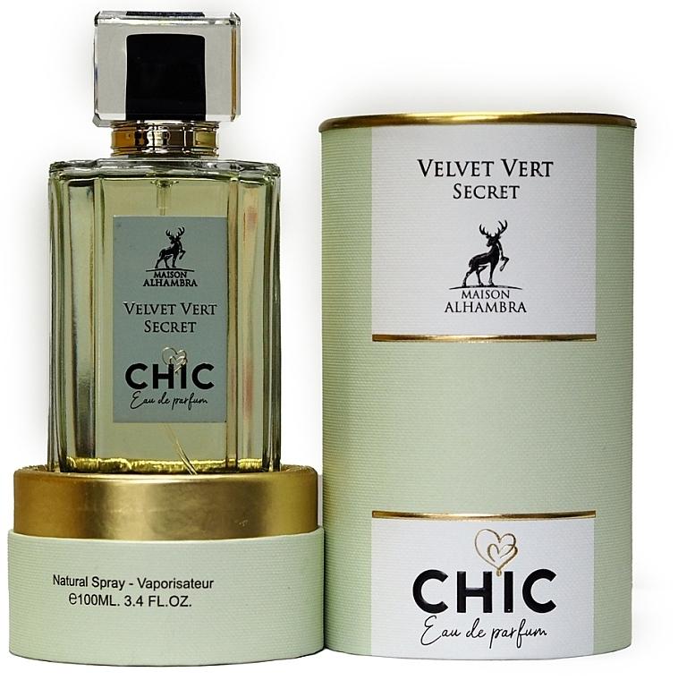 Velvet Vert Secret Chic Eau De Parfum - For Women 100ml
