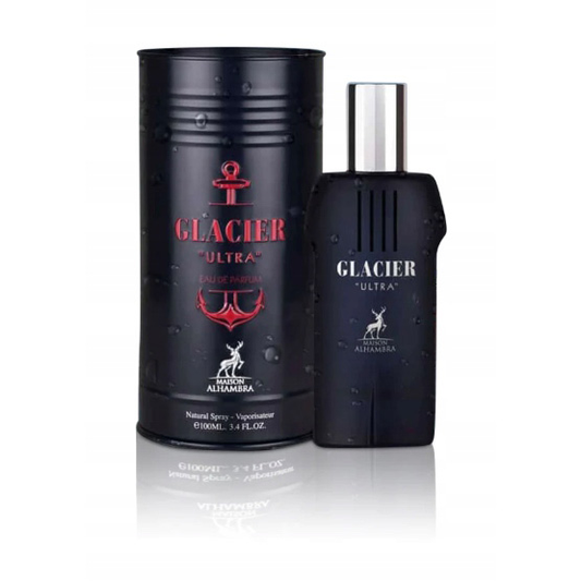 Glacier Ultra Eau De Parfum - For Men 100ml