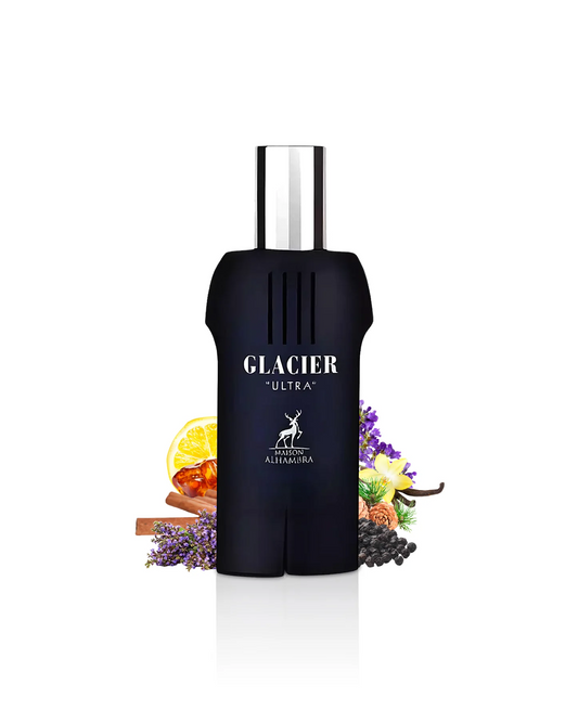 Glacier Ultra Eau De Parfum - For Men 100ml