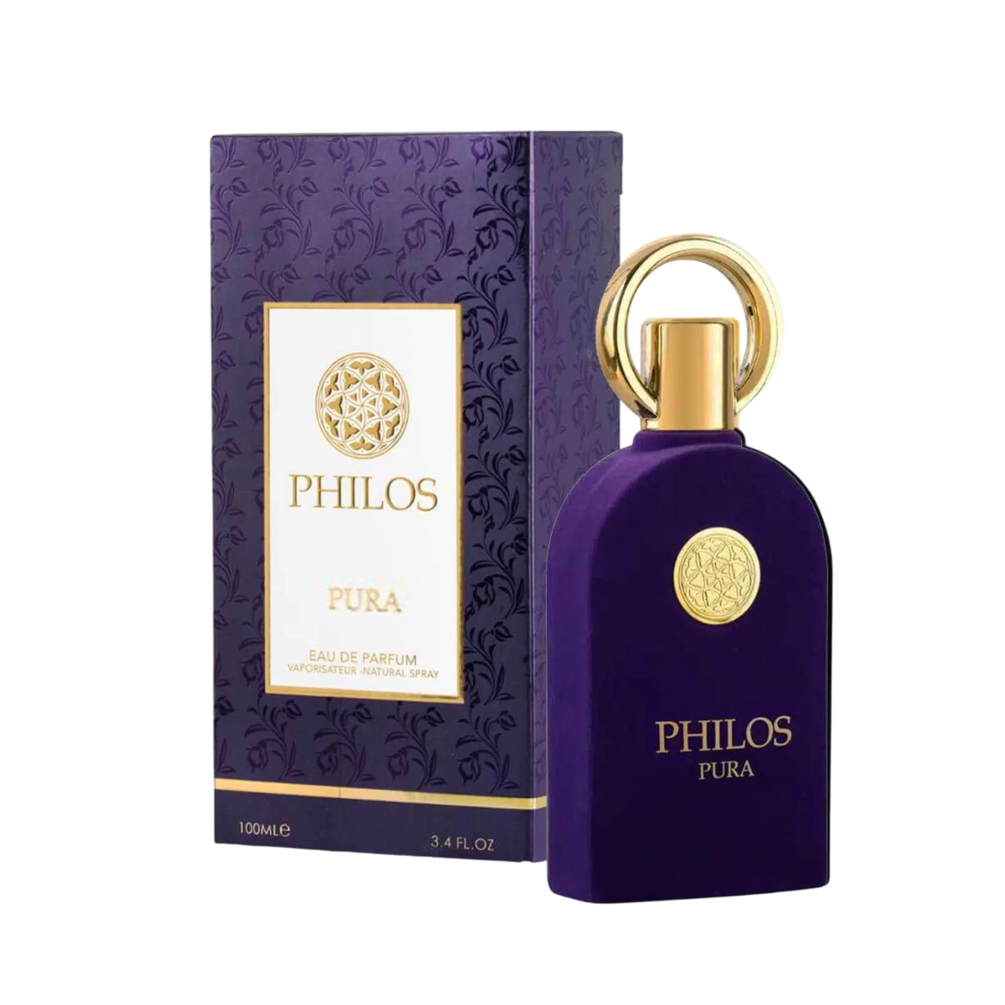 Philos Pura Perfume Eau de Parfum - For Unisex 100ml