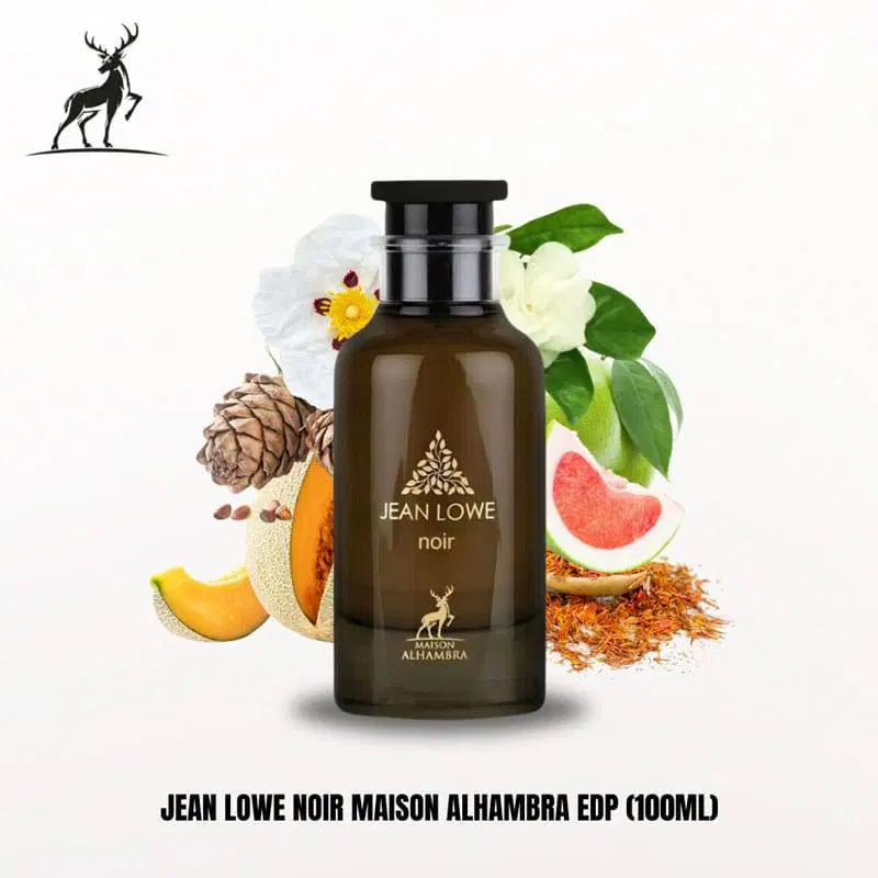 Jean Lowe NOIR Eau de Parfum - For Unisex 100ml