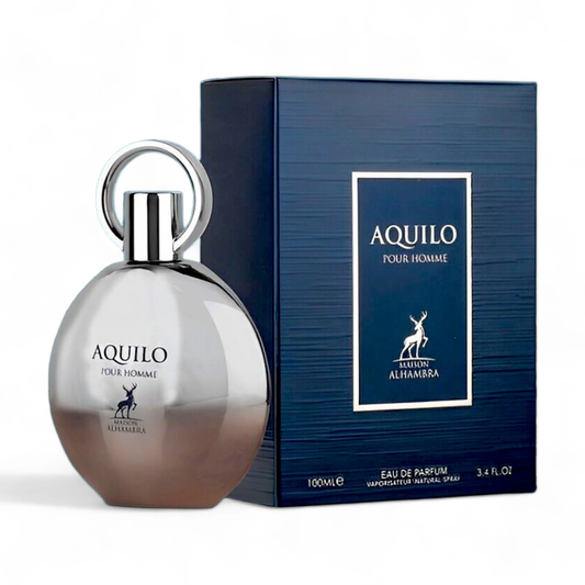 Maison Alhambra Aquilo Pour Homme for Men - 100 ml (Inspired by Bvlgari Aqva Pour Homme)