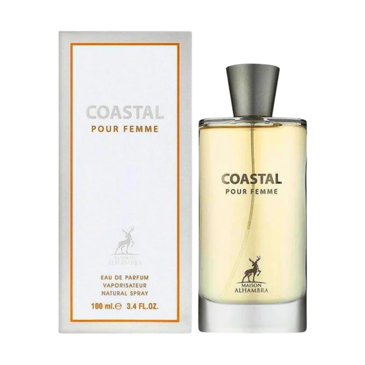 Maison Alhambra Coastal For Women - 100ml (Inspired by Lacoste Pour Femme)