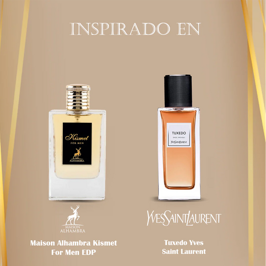 Kismet Magic Maison Alhambra is a unisex perfume Eau de Parfum - 100 ml (Inspired by Kilian Angels Share)