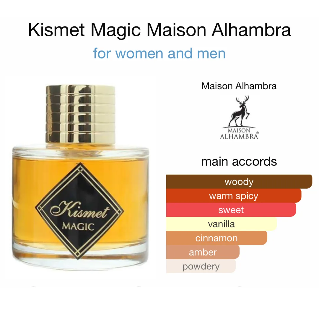 Kismet Magic Eau De Parfum- For Unisex 100ml