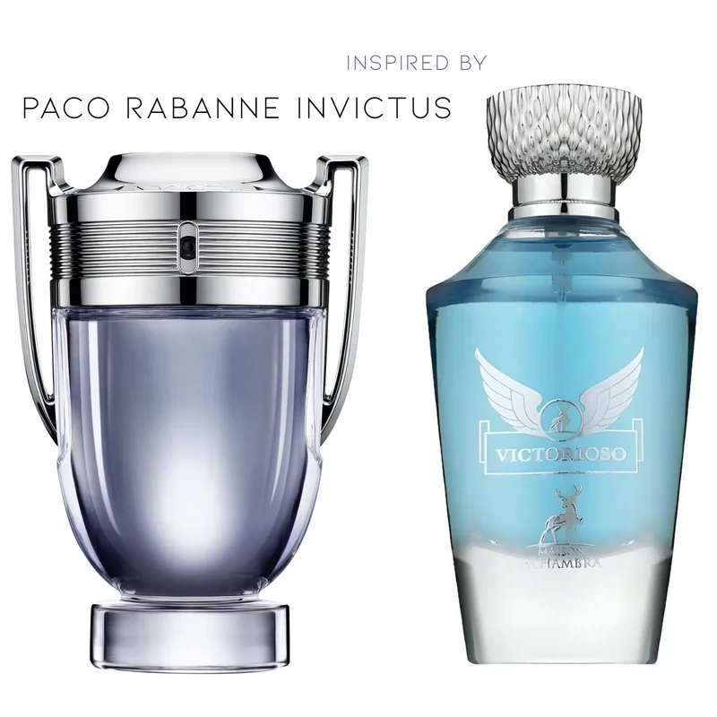 Victorioso Eau De Parfum - For Men 100ml