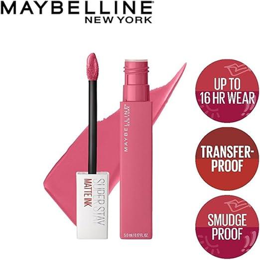 أحمر شفاه سائل سوبر ستاي مات إنك - 125 إنسبايرر