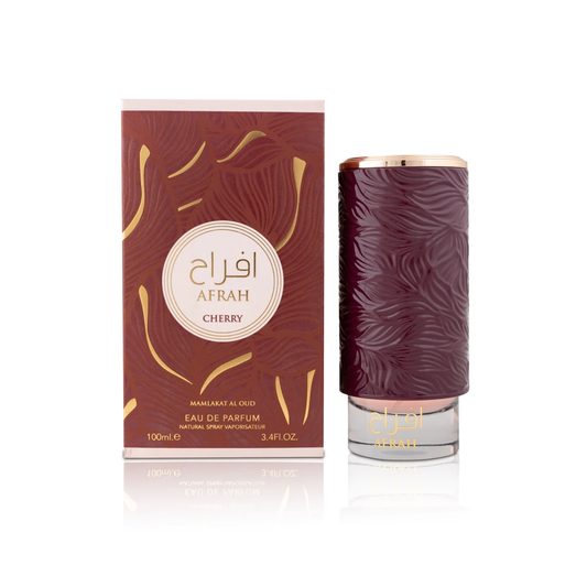 Afrah Cherry Eau de Parfum - for women 100ml