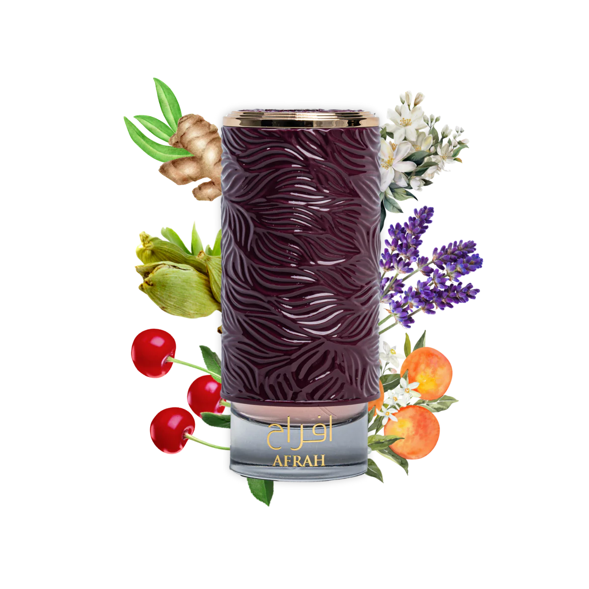 Afrah Cherry Eau de Parfum - for women 100ml