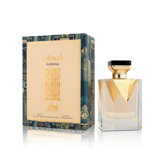 Aamaq Eau de parfum unisex -100 ml ( inspired by Yves Saint Laurent My Self )