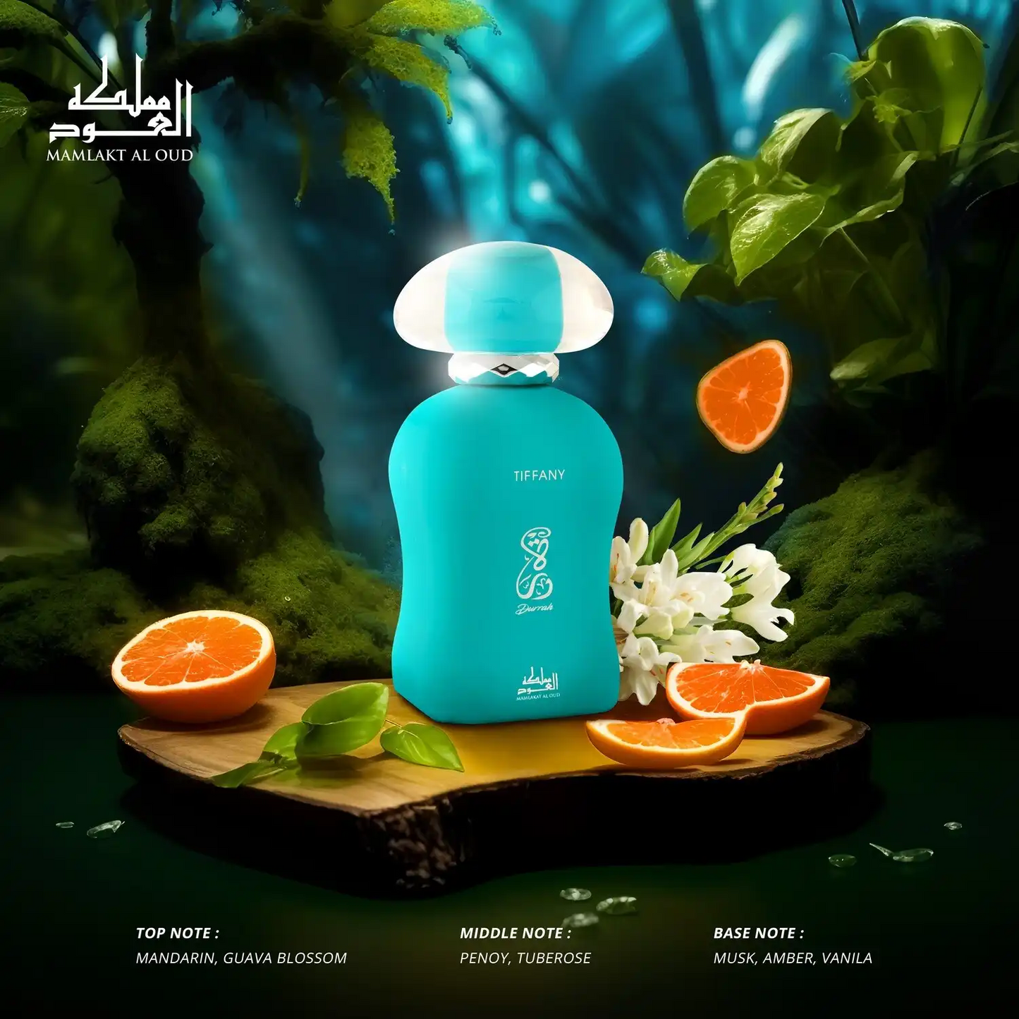 Durrah Tiffany Eau de parfum - for Women 100ml