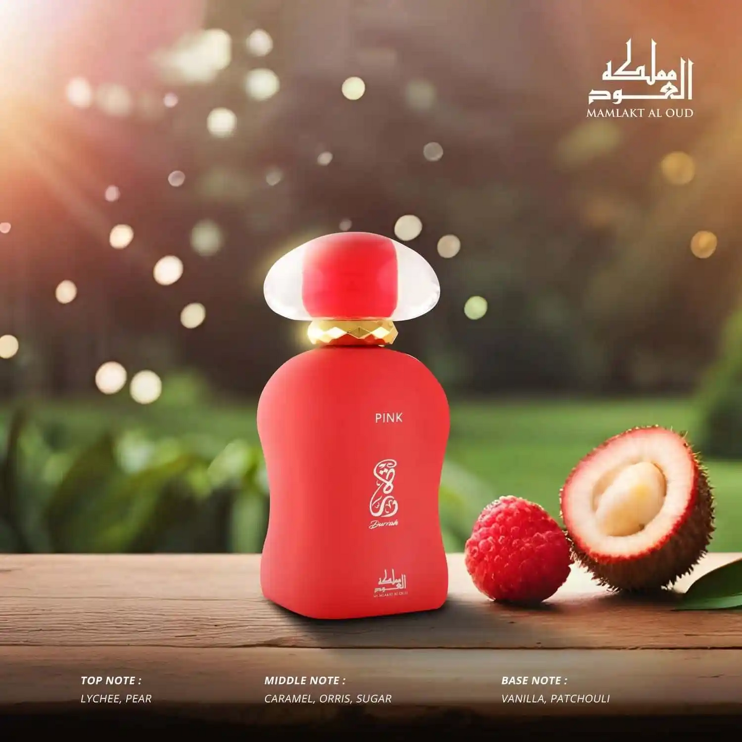 Durrah Pink Eau De Parfum - for Women 100ml