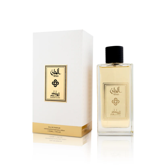 Alhan Noir Eau de Parfum for Men ( inspired by Stronger With you ) - 210ml