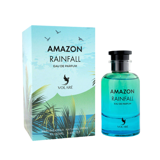 Amazon Rainfall Eau de Parfum for Unisex - 100ml ( inspired by Louis Vuitton Pacific Chill )