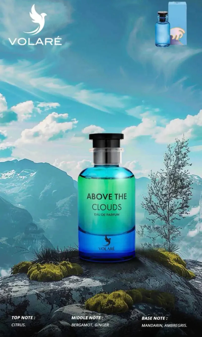 Amazon Rainfall Eau de Parfum - for Unisex 100ml