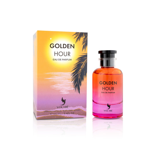 Golden Hour Eau de Parfum Unisex -100ml (inspired by LOUIS VUITTON City Of Stars )
