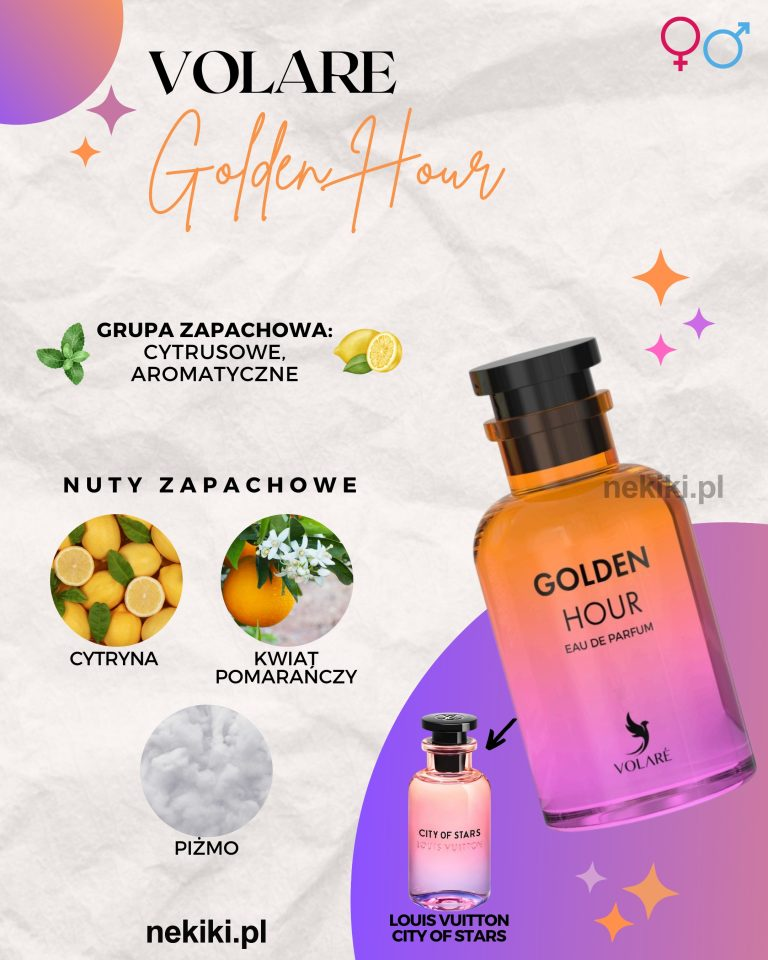 Golden Hour Eau De Parfum - for Unisex 100ml