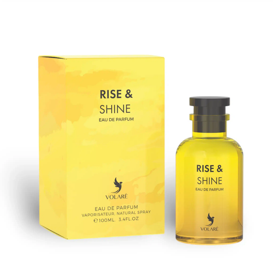 RISE & SHINE EAU DE PARFUM Unisex - 100ml ( inspired by Louis Vuitton Sun Song )