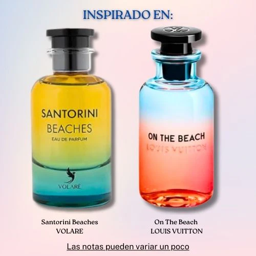 Santorini Beaches Eau de Parfum - for Unisex 100ml