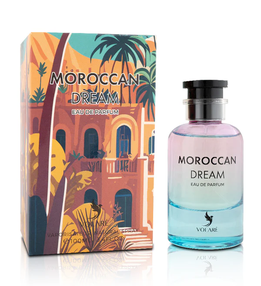 Moroccan Dream Eau de Parfum Unisex -100 ml ( inspired by Louis Vuitton California Dream )
