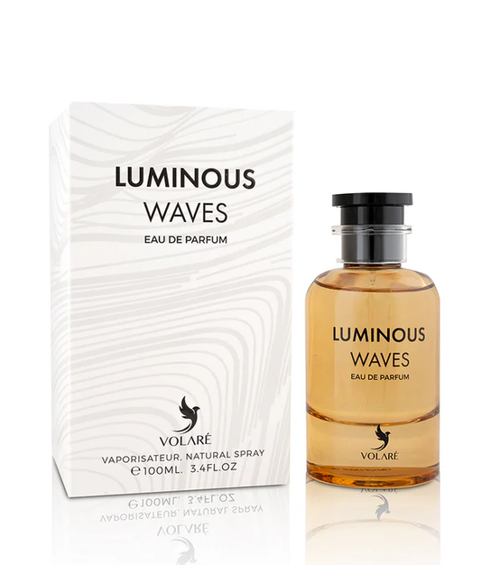 Luminous Waves Eau de Parfum unisex - 100ml ( inspired by Louis Vuitton L'Immensité )