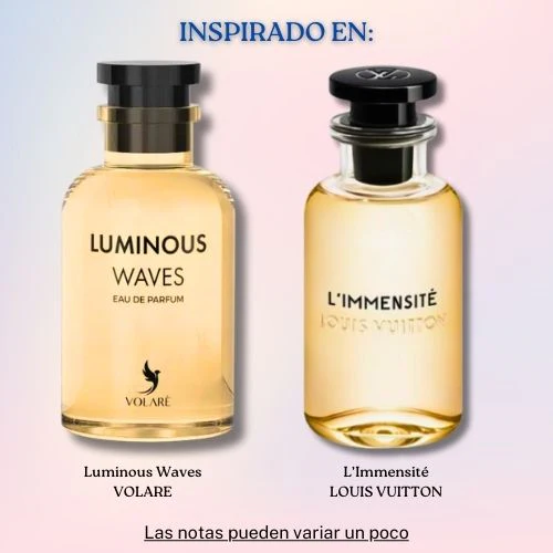 Luminous Waves Eau de Parfum - for Unisex 100ml
