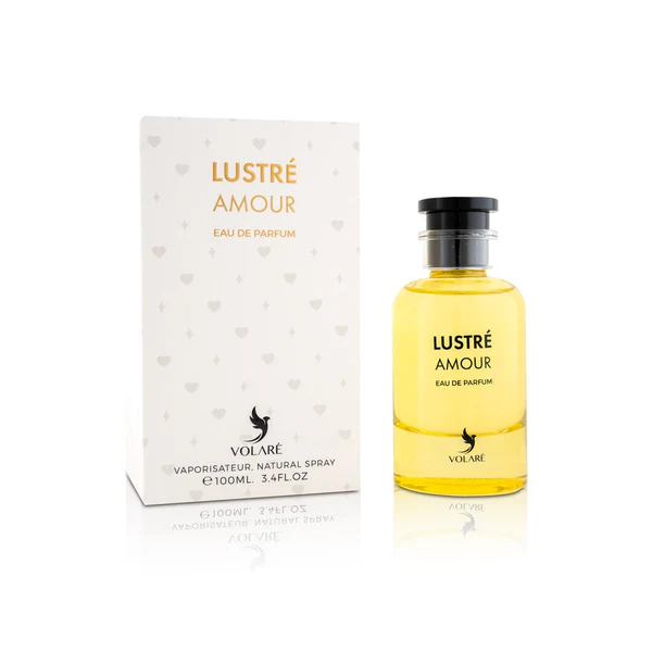 Lustre Amour Eau de Parfum for Men -100 Ml ( inspired by Louis Vuitton LV Lovers  )