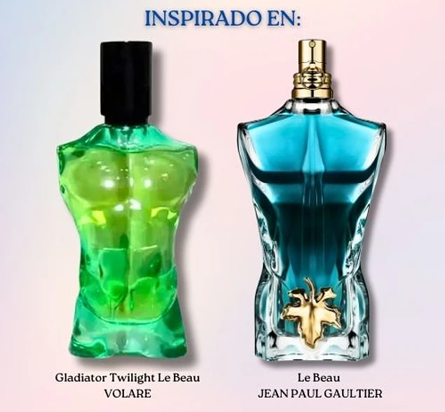 Gladiator Twilight Le Beau Eau de parfum - for Men 100ml